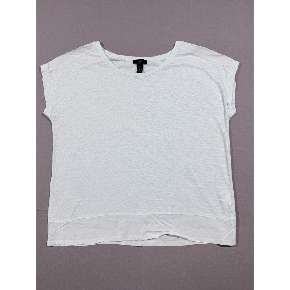 Gap Teal Large Sleeveless Tshirt Lightweight Breathable